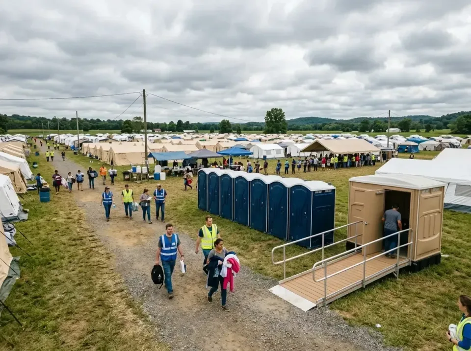 disaster-relief-camp-restrooms-010 — frequently asked questions, Dumpster & Portable Bathrooms Rental in Highland Park, MI